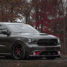 Lighting Trendz 2014-2020 Dodge Durango Projector Halo LED Kit - Custom